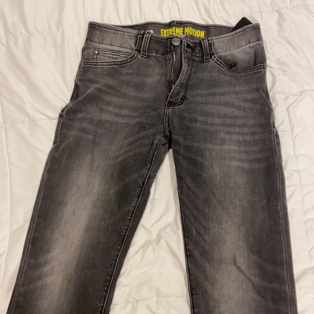 Faded black Lee’s jeans